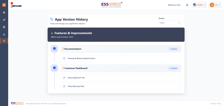 Audit and Version Control