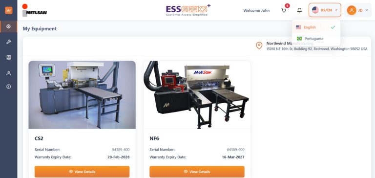 Multilingual Support